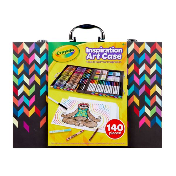 Crayola inspiration Art Case (Crayola) – Alabama Art Supply